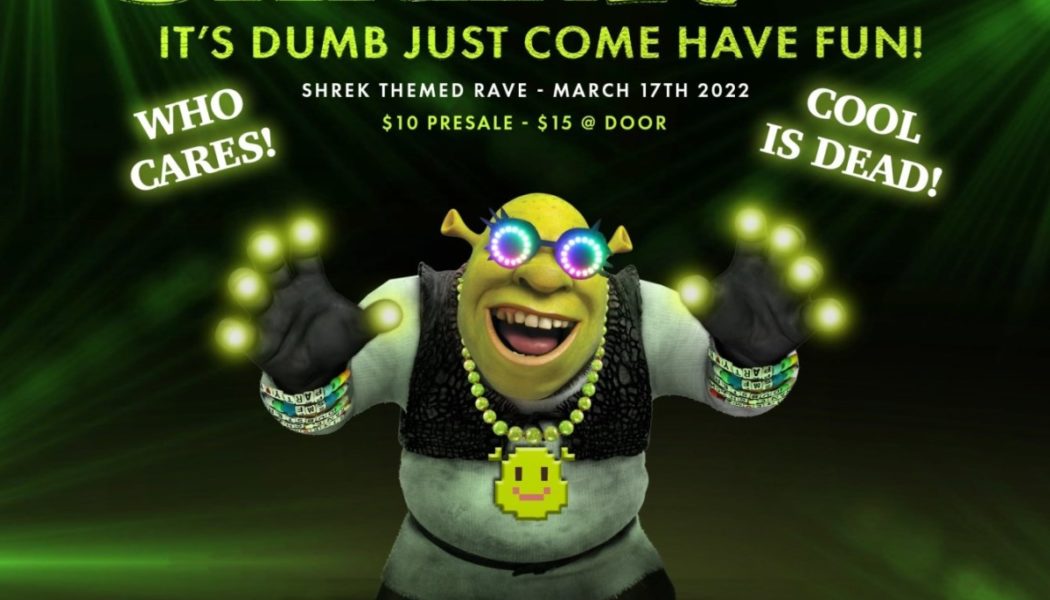 A Shrek-Themed Rave Is Coming to Major U.S. Cities