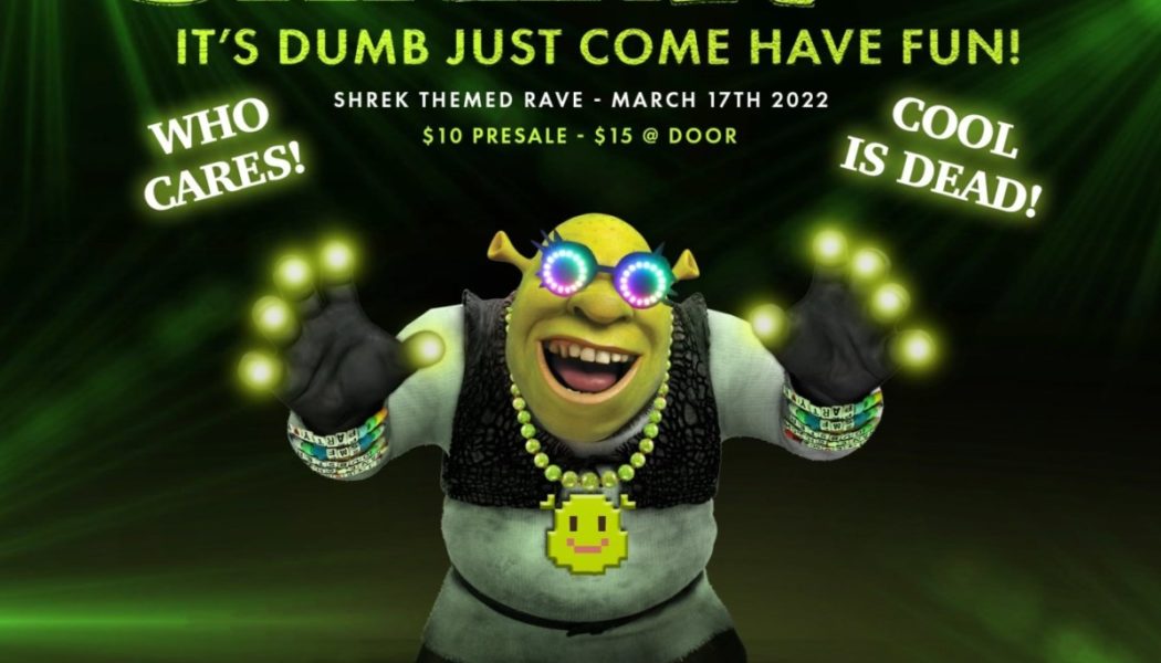 A Shrek-Themed Rave Is Coming to Major U.S. Cities