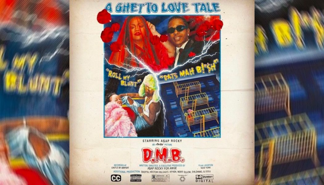 A$AP Rocky Announces New Single “D.M.B” in Now-Deleted Post
