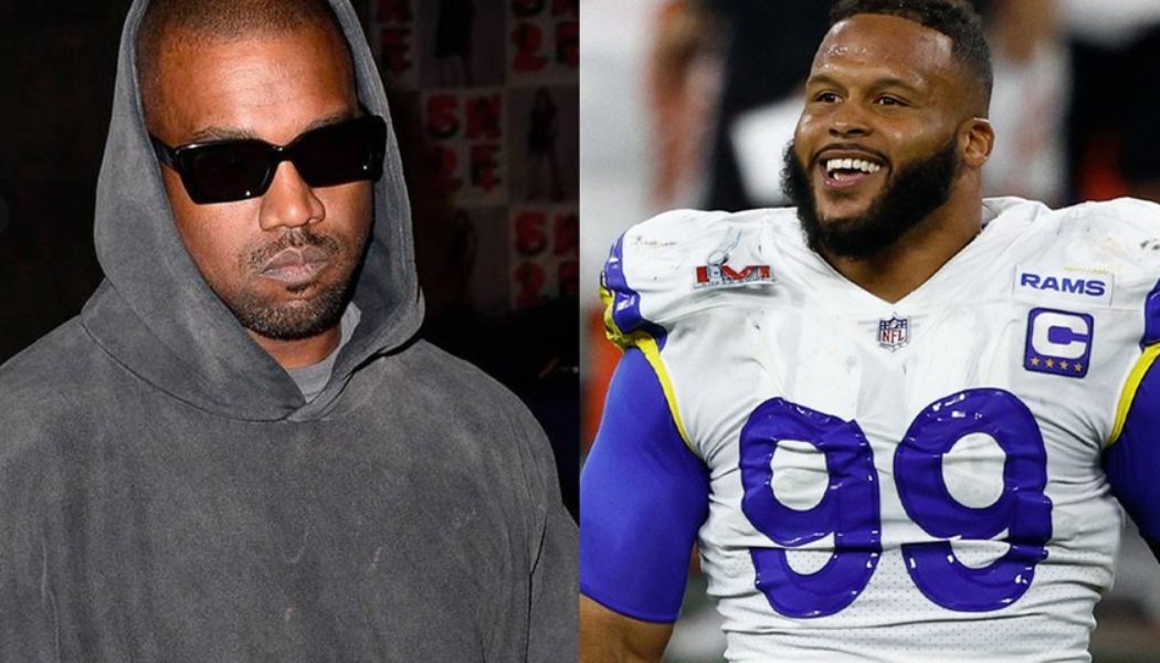 Aaron Donald Is the First Active Athlete to Sign With Donda Sports