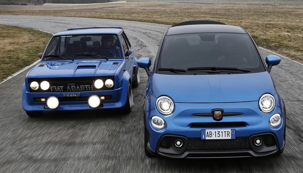 Abarth Pays Homage to an Icon With the $40K USD 695 Tributo 131 Rally