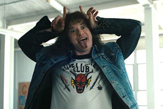 Actor Joe Quinn “Listened to a Lot of Heavy Metal” to Prep for Breakout Stranger Things Character Eddie Munson