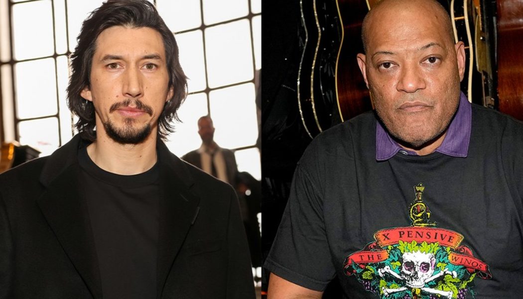 Adam Driver, Laurence Fishburne Cast in Francis Ford Coppola’s ‘Megalopolis’
