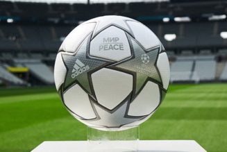 adidas Launches Champions League Final Match Ball as a Message for Peace