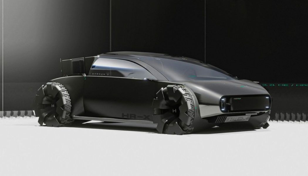 Alexis Poncelet Imagines a Honda “HR-X Delsol” Two-Door Pickup