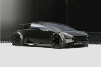 Alexis Poncelet Imagines a Honda “HR-X Delsol” Two-Door Pickup