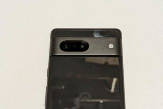 Alleged Pixel 7 prototype hits eBay months ahead of the phone’s official release