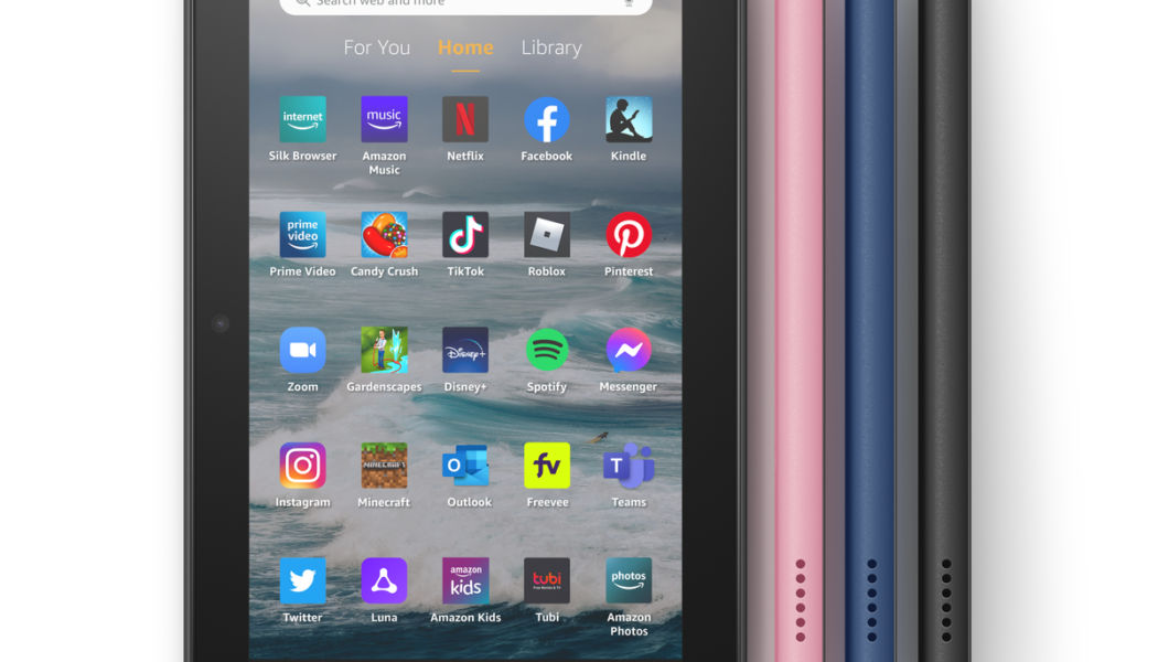 Amazon’s new Fire 7 tablet finally has a USB-C port