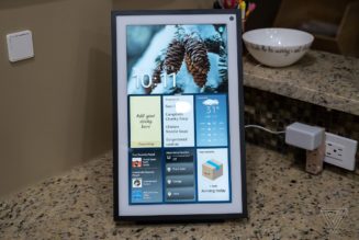 Amazon’s wall-mounted Echo Show 15 just received its first discount at Best Buy and Amazon