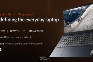 AMD believes it can build a better cheap laptop with 10 hours of battery