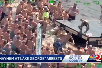 Annual Alabaster Lake George Party Turns Into All-Out Melee In Florida