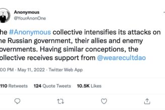 Anonymous Turns to CultDAO for Support Against Unjust Government Actions