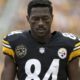 Antonio Brown Wants To Retire With the Pittsburgh Steelers