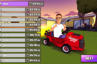 Apple Arcade is getting a Mario Kart-style racer starring Hank Hill