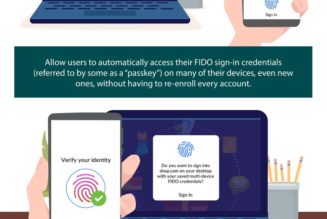 Apple, Google, and Microsoft will soon implement passwordless sign-in on all major platforms