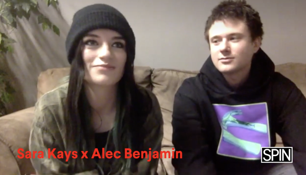 Artist x Artist: Alec Benjamin and Sara Kays