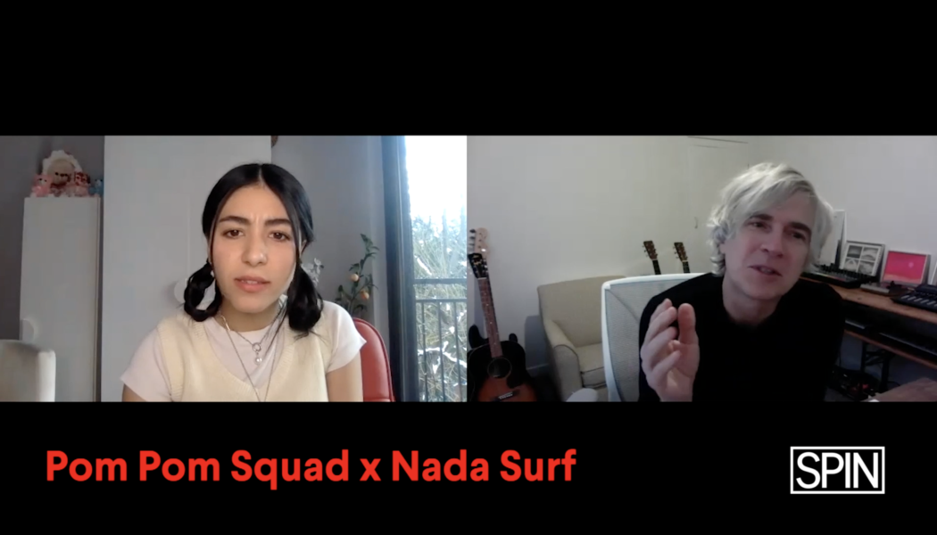 Artist x Artist: Pom Pom Squad x Nada Surf