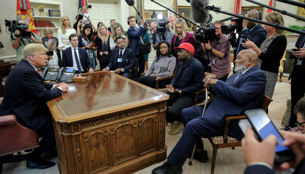 Authors Say Jared Kushner Used Ye FKA Kanye West To Direct Black Voters Away From Biden