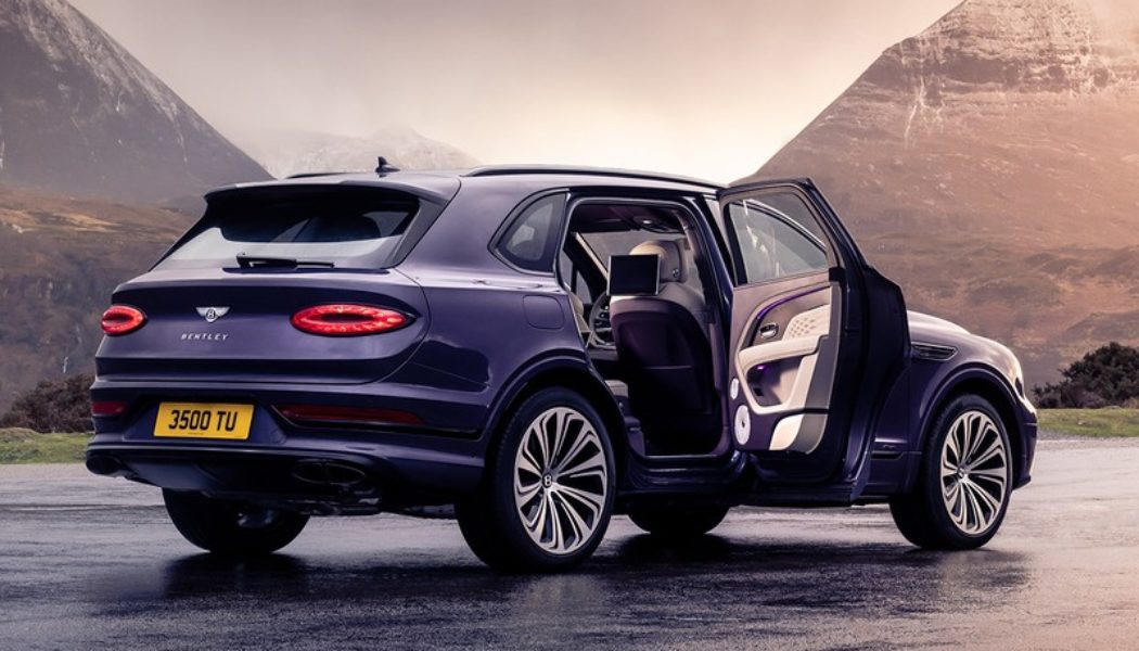 Bentley’s Bentayga Extended Wheelbase Is 5.3 Meters of Indulgence