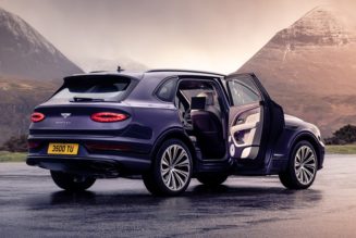 Bentley’s Bentayga Extended Wheelbase Is 5.3 Meters of Indulgence