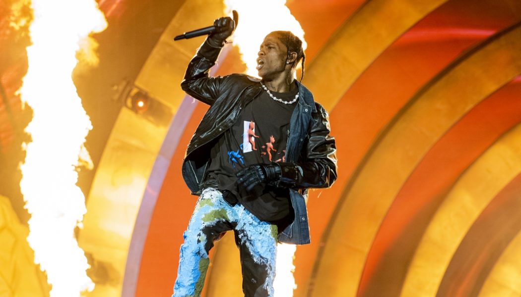 Billboard Music Awards, with No Fucks to Give, Also Books Travis Scott