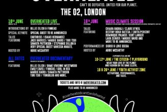 Billie Eilish Announces London Climate Summit Overheated