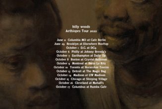billy woods Announces North American Aethiopes Tour