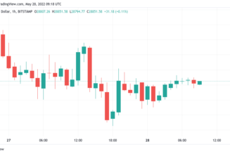 Bitcoin price stuck below $29K as Terra LUNA comes back from the dead
