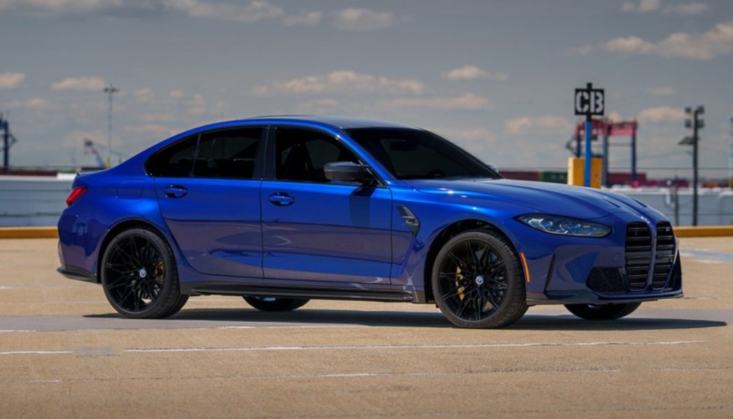 BMW M GmbH Celebrates 50th Anniversary With Limited-Edition M3 Edition 50 Jahre