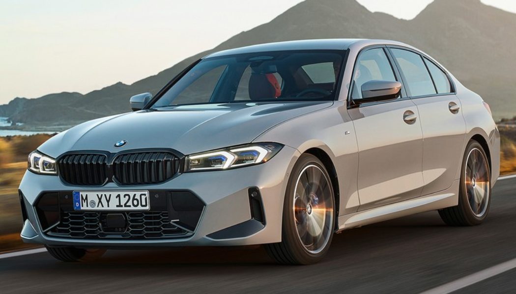 BMW Refreshes Its 3 Series for 2023 With New Grille Design