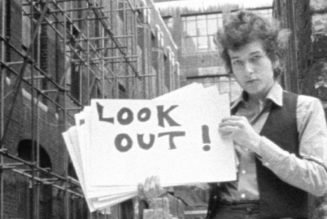 Bob Dylan to Release New Version of “Subterranean Homesick Blues”
