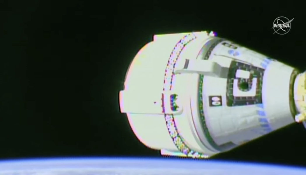 Boeing’s Starliner successfully docks to the International Space Station for the first time
