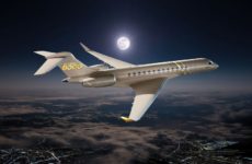 Bombardier Unveils Its Fastest Private Jet, the Global 8000