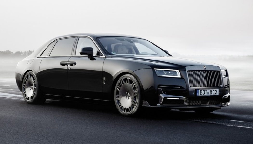 Brabus’ Rolls-Royce Ghost Is the Perfect Combination of Luxury Refinement and Sportiness