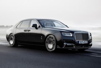 Brabus’ Rolls-Royce Ghost Is the Perfect Combination of Luxury Refinement and Sportiness