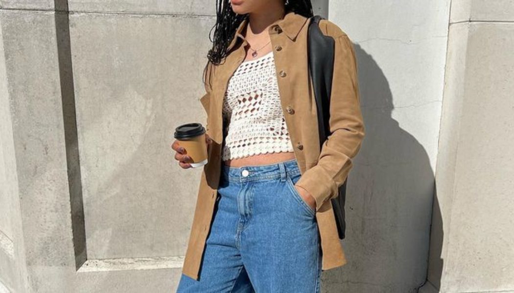 Bridgerton Stars and Fashion Experts Keep Wearing Mango’s Anti-Skinny Jeans