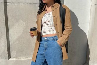 Bridgerton Stars and Fashion Experts Keep Wearing Mango’s Anti-Skinny Jeans