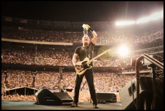 Bruce Springsteen and the E Street Band Plot 2023 World Tour