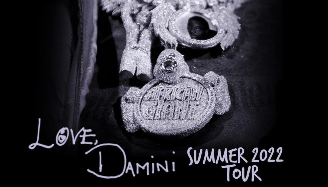 Burna Boy Announces Summer 2022 Tour Dates