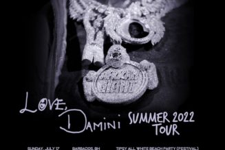 Burna Boy Announces Summer 2022 Tour Dates