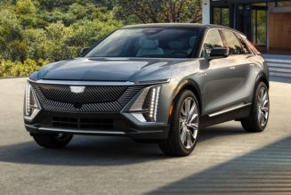Cadillac’s AWD Trim for the 2023 LYRIQ Pushes Out 500 Horsepower
