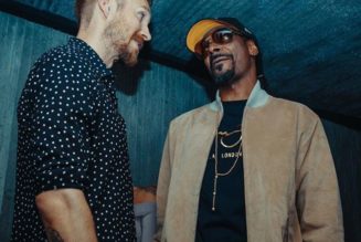 Calvin Harris Teases New Collaboration With Snoop Dogg From “Funk Wav Bounces Vol. 2”