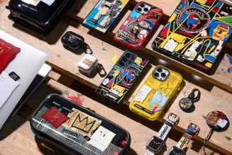 CASETiFY Returns With Another Basquiat-Inspired Collection