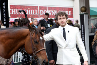 Champagne Poetry: Drake Gives Drunk Interview At Kentucky Derby With Jack Harlow [Video]