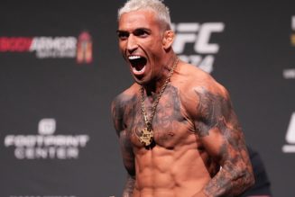 Charles Oliveira Stripped of Title for Missing Weight Ahead of UFC 274