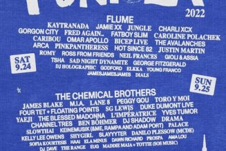 Chemical Brothers, M.I.A., Flume, Jamie xx to Play Inaugural Portola Music Festival in San Francisco