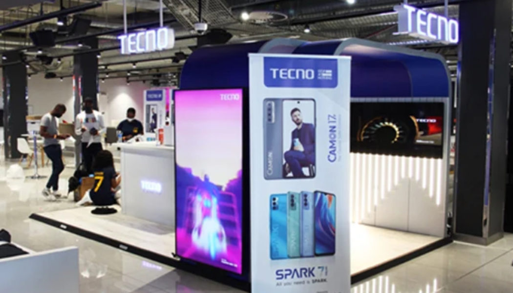 China’s TECNO Ranks Amongst Top 6 Brands in Africa