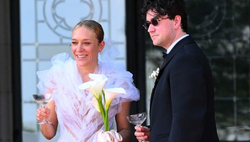 Chloë Sevigny’s Sheer Wedding Dress Is Straight Out of a Fashion-Girl Fairytale