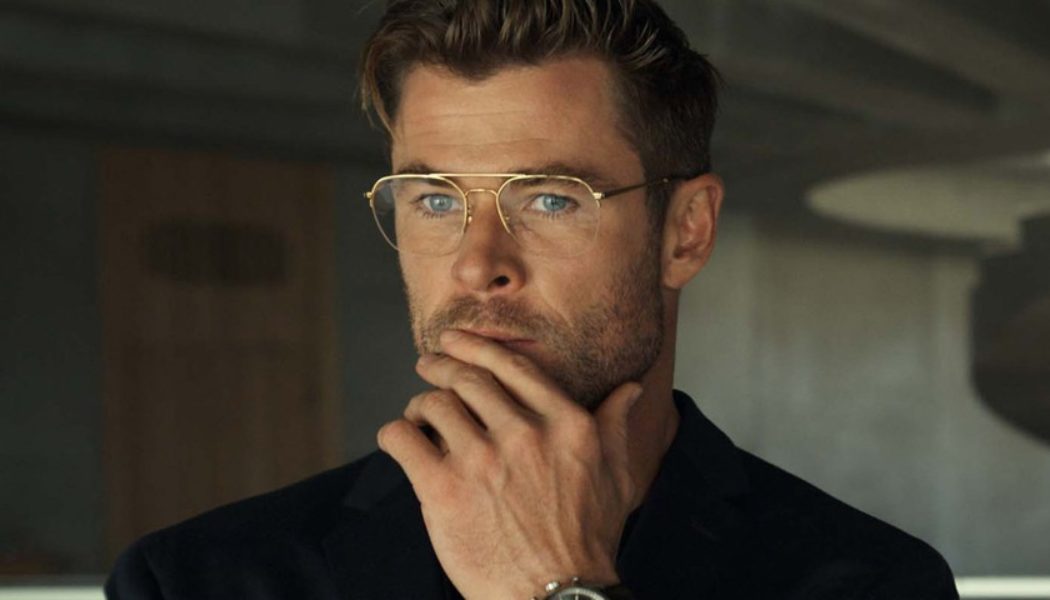 Chris Hemsworth Stars as a Dystopian Prison Leader in New ‘Spiderhead’ Trailer