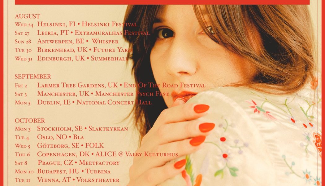 Circuit des Yeux Shares New Live From Chicago EP: Listen